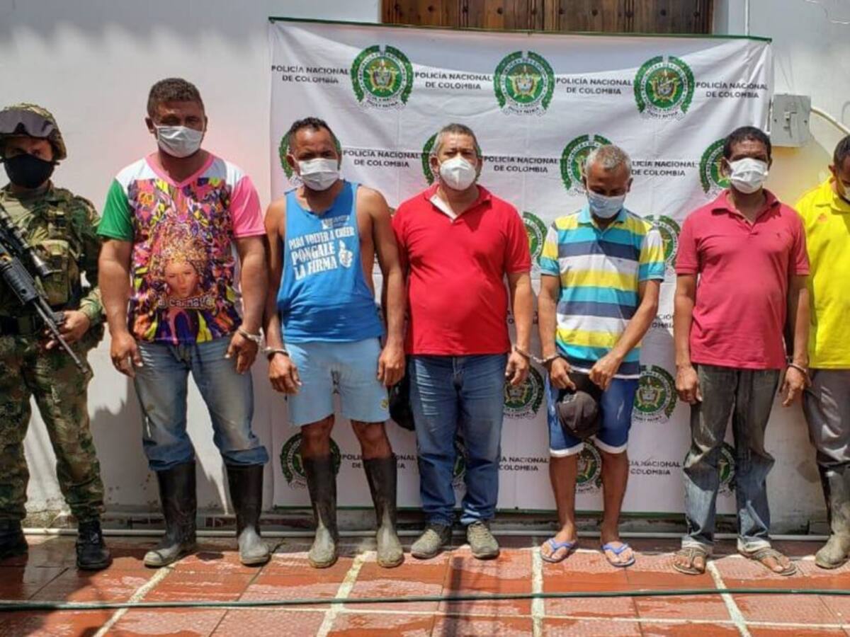 Desarticulan banda dedicada al abigeato en Santa Ana, sur del Magdalena