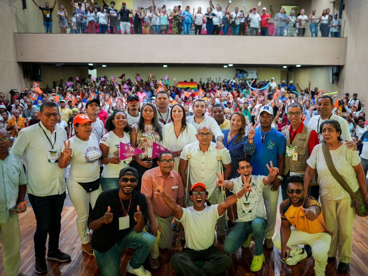 Yamil Arana sumó nuevos apoyos en su carrera por la Gobernación de Bolívar