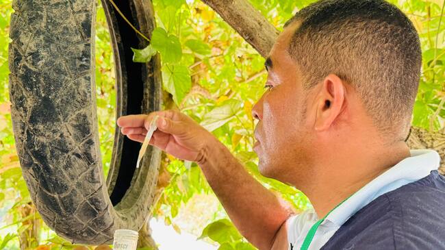 Dadis realizó 435 jornadas contra el dengue en 81 barrios de Cartagena