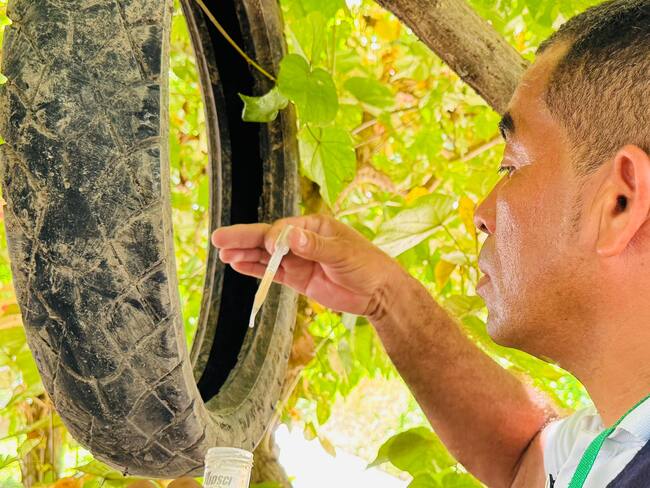 Dadis realizó 435 jornadas contra el dengue en 81 barrios de Cartagena