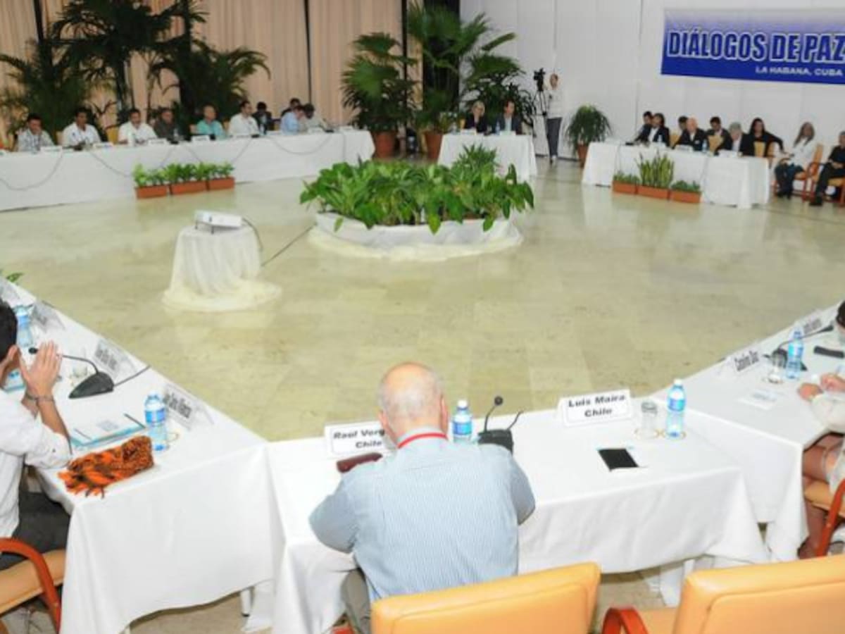 Semana definitiva en el proceso de paz