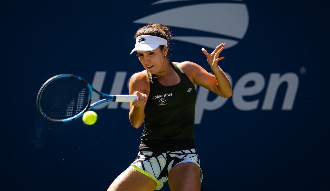 María Camila Osorio debuta este lunes en el certamen.