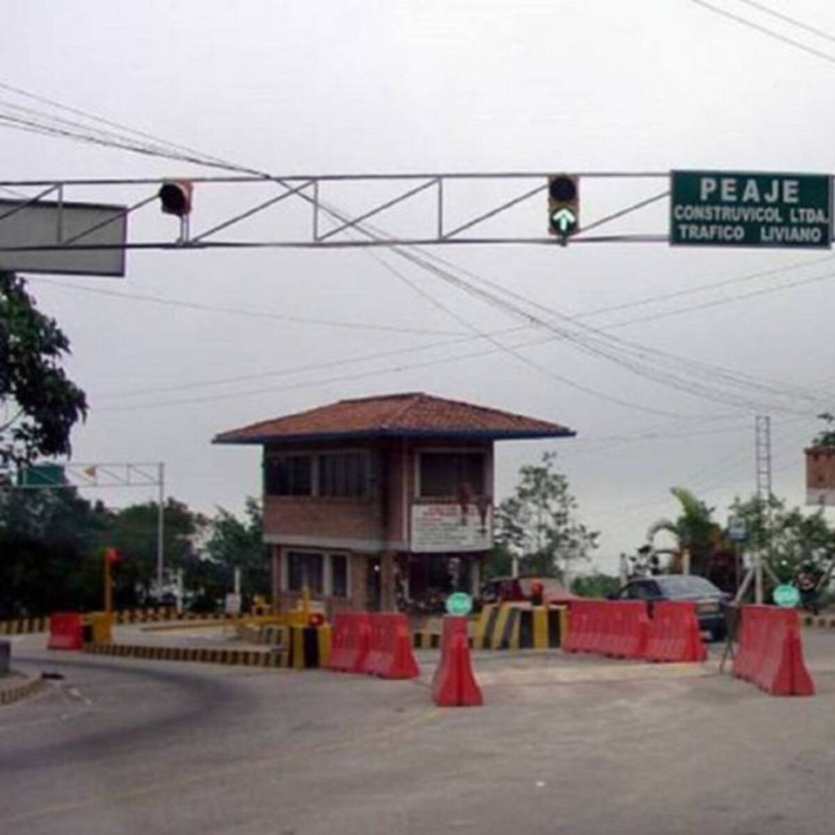 Desde el miércoles aplica subsidio en peaje para habitantes de la Mesa