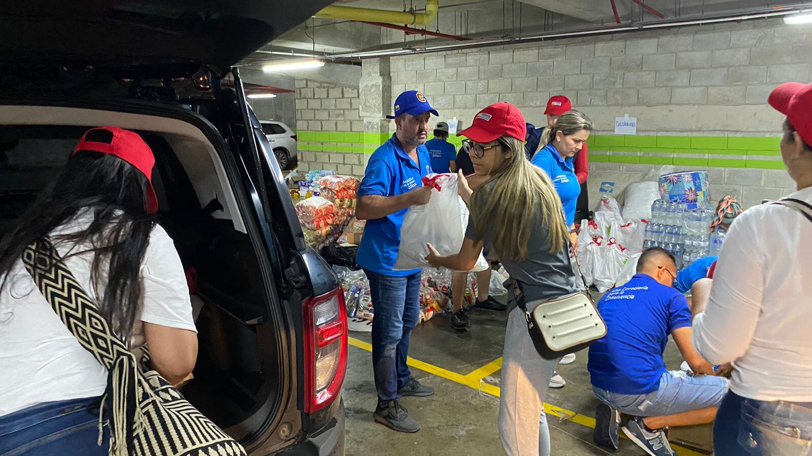 Ayudas humanitarias para afectados por el invierno en el Atlántico./Gobernación del Atlántico