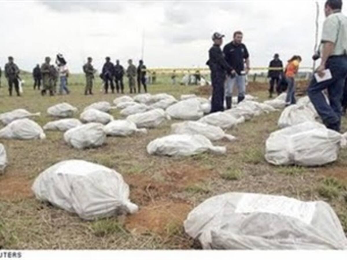 No hay quien responda por 185 asesinatos cometidos por paramilitares