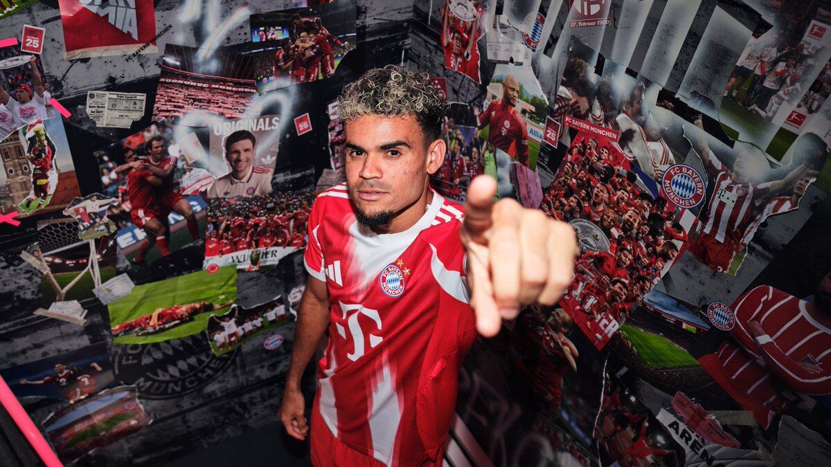 El primer día de Luis Díaz en Bayern Múnich: bienvenida, exámenes, entrenamiento y más / @FCBayernES