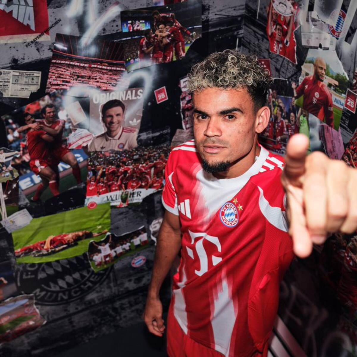 Vea acá el primer día de Luis Díaz en Bayern Múnich: bienvenida, exámenes, entrenamiento y más