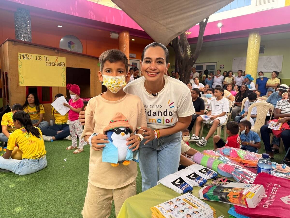 DADIS y Casa del Niño realizan jornada para promover la detección temprana del cáncer infantil
