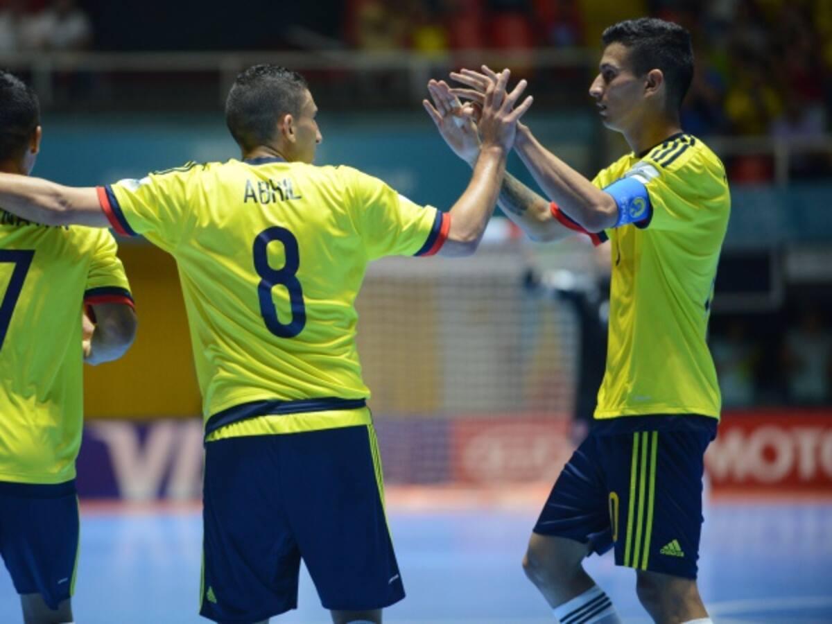 Listos los octavos de final del Mundial de Fútsal FIFA