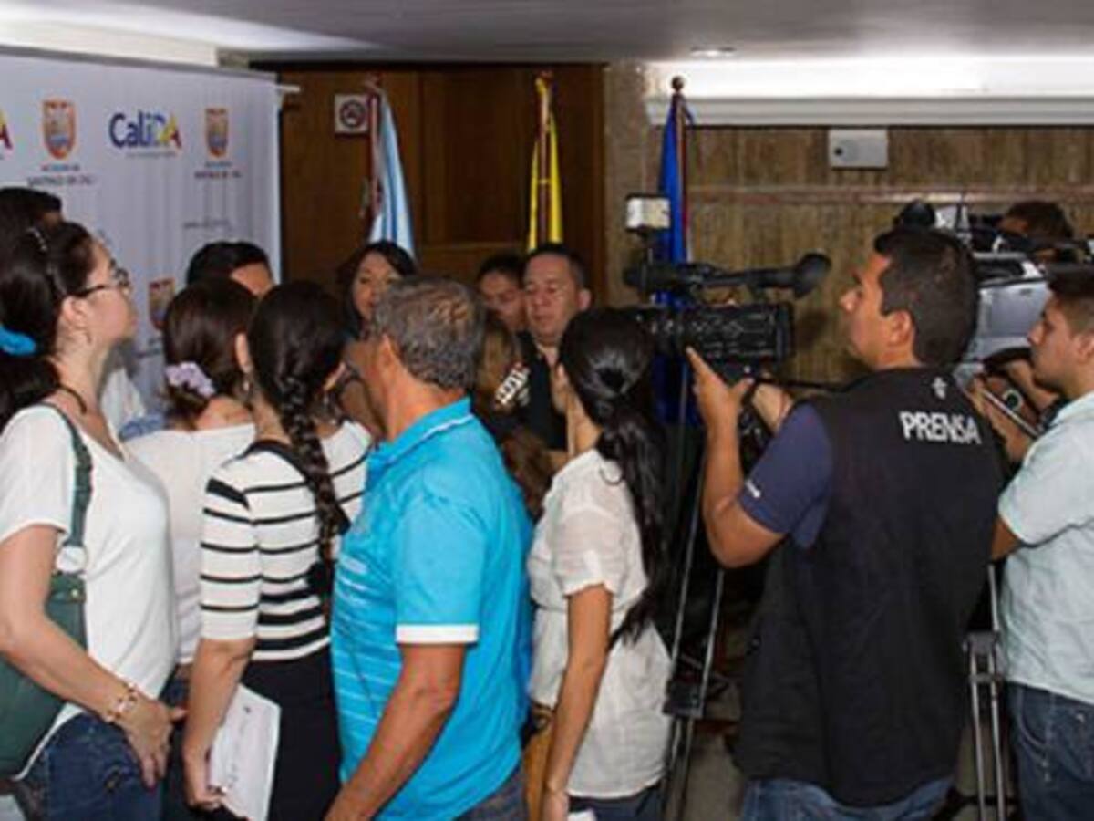 En Cali instalan Mesa Reparación Colectiva de Periodistas