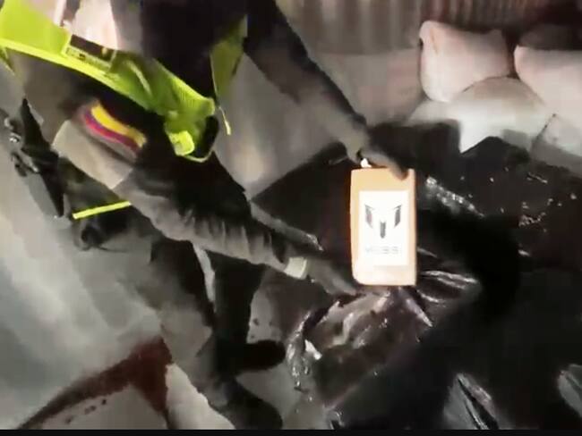 500 kilos de cocaína en cargamento oculto en contenedor en Cartagena