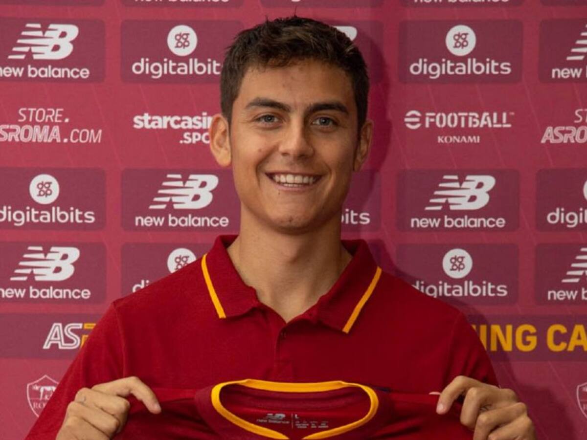 Fichaje estelar para Mourinho: Paulo Dybala llega a la Roma