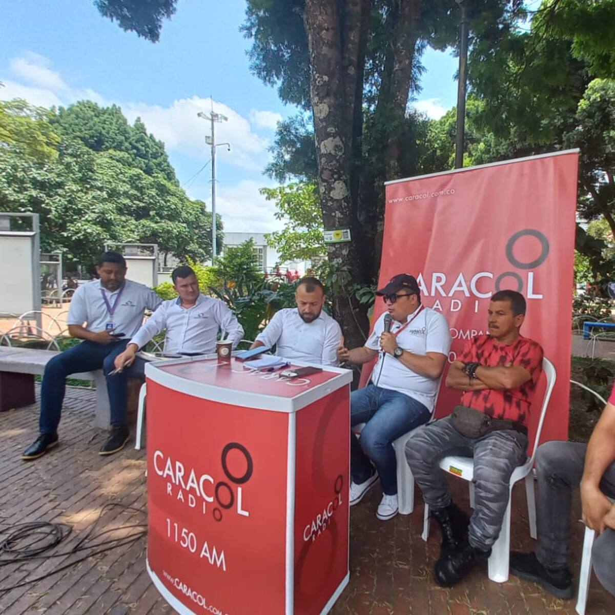Plazoleta del CAM en Armenia entre inseguridad, espacio público, habitantes de calle