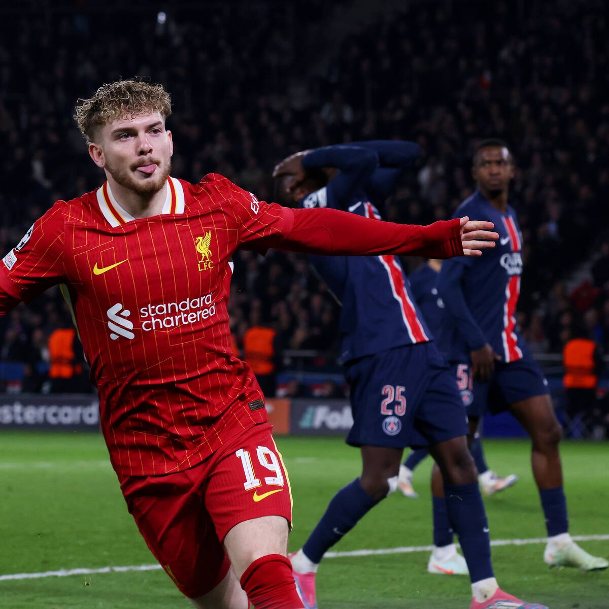 El Liverpool de Luis Díaz pasa del desastre a la efectividad ante PSG: victoria en Champions League