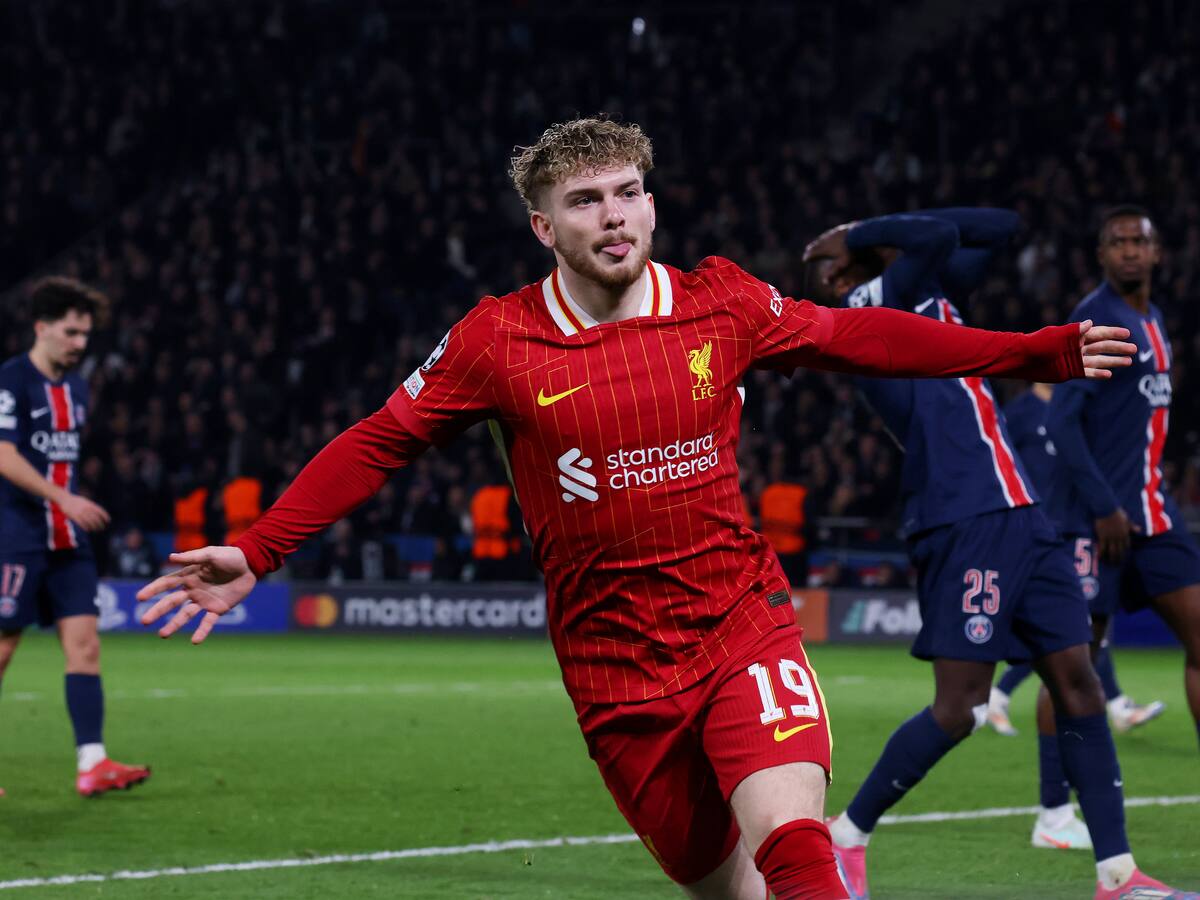 El Liverpool de Luis Díaz pasa del desastre a la efectividad ante PSG: victoria en Champions League