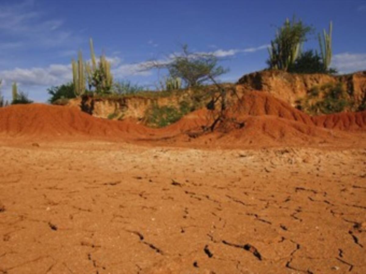 A ritmo alarmante esta avanzando el crecimiento de los desiertos en Colombia