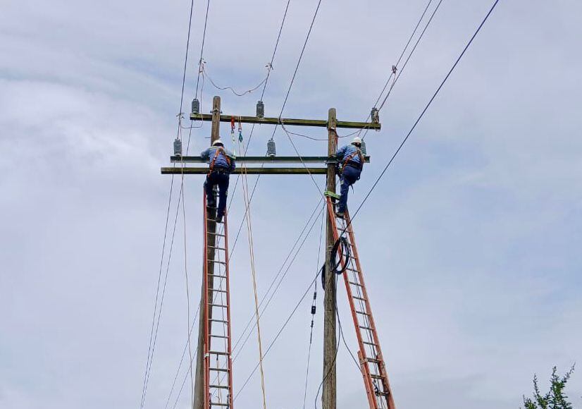 Labores de mantenimiento de Afinia en 11 municipios de Córdoba.