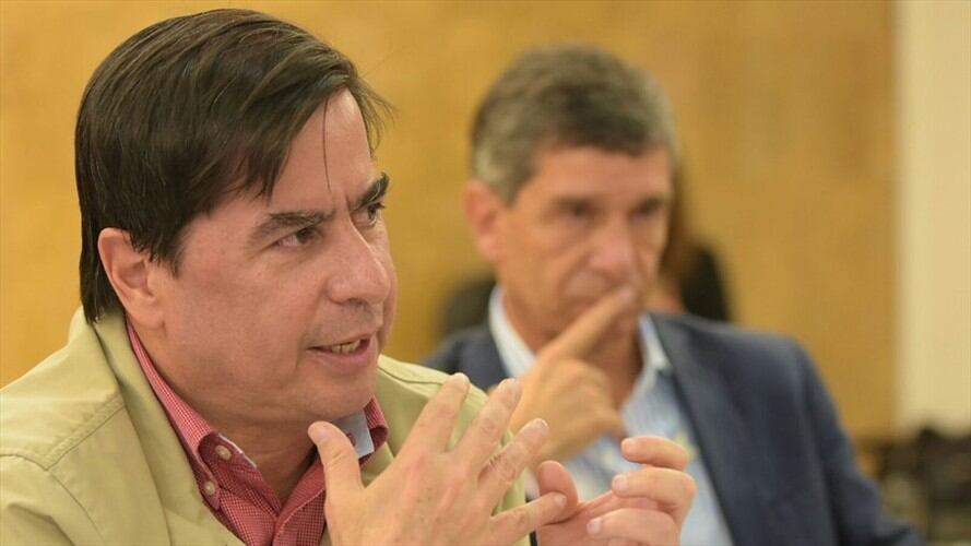 Juan Fernando Cristo. Foto: Colprensa