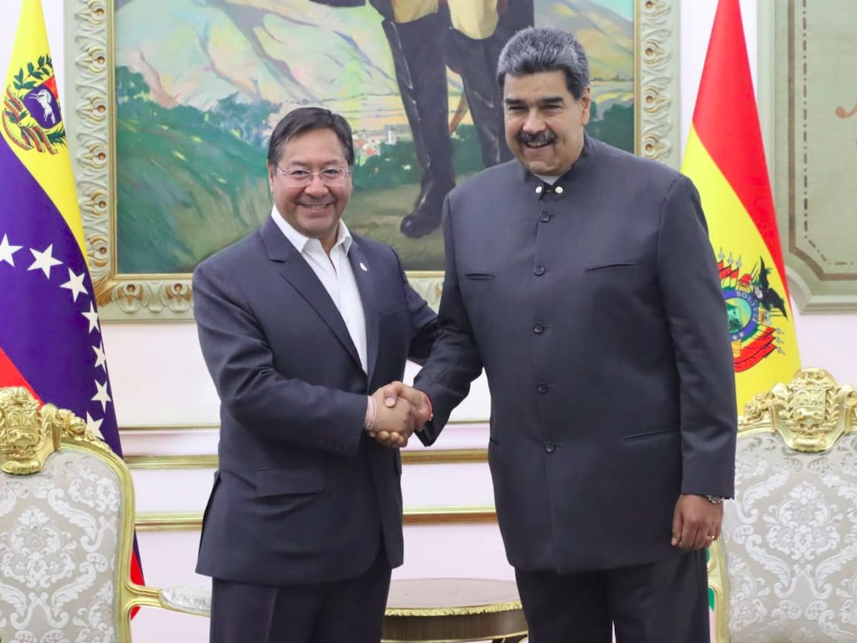 Presidentes Maduro y Arce firmaron 13 acuerdos bilaterales