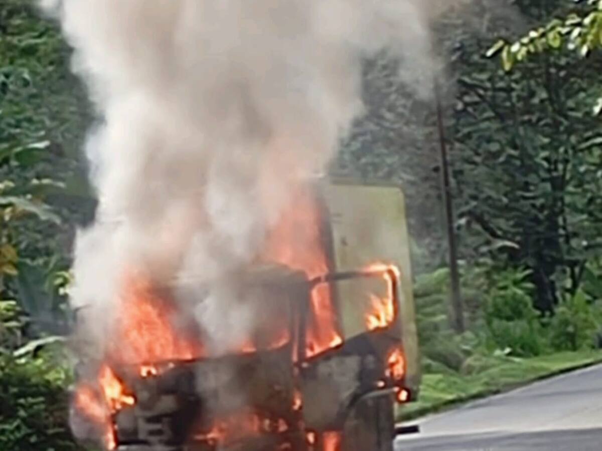 Nueva acción terrorista del ELN pone en alerta a las autoridades de Risaralda