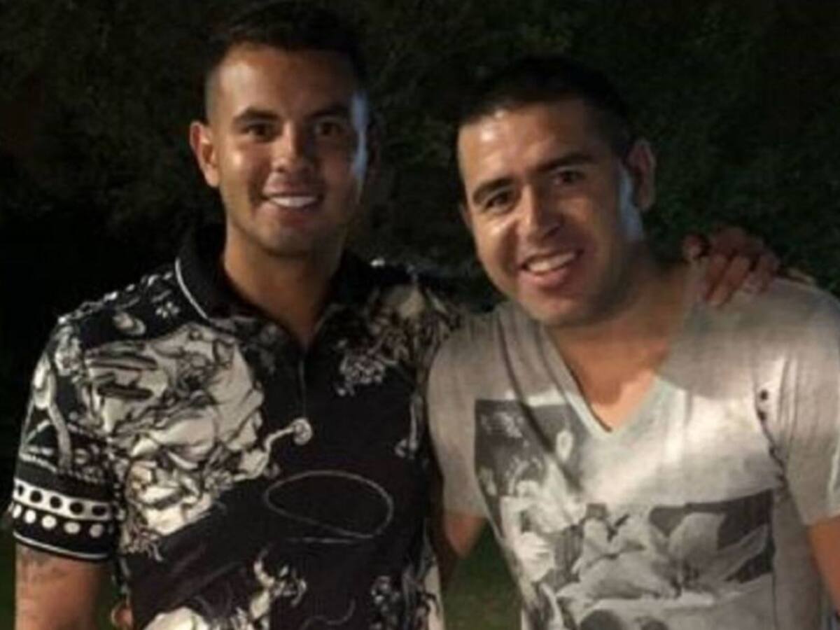 Edwin Cardona: “Riquelme hace que salga a jugar con más hambre”