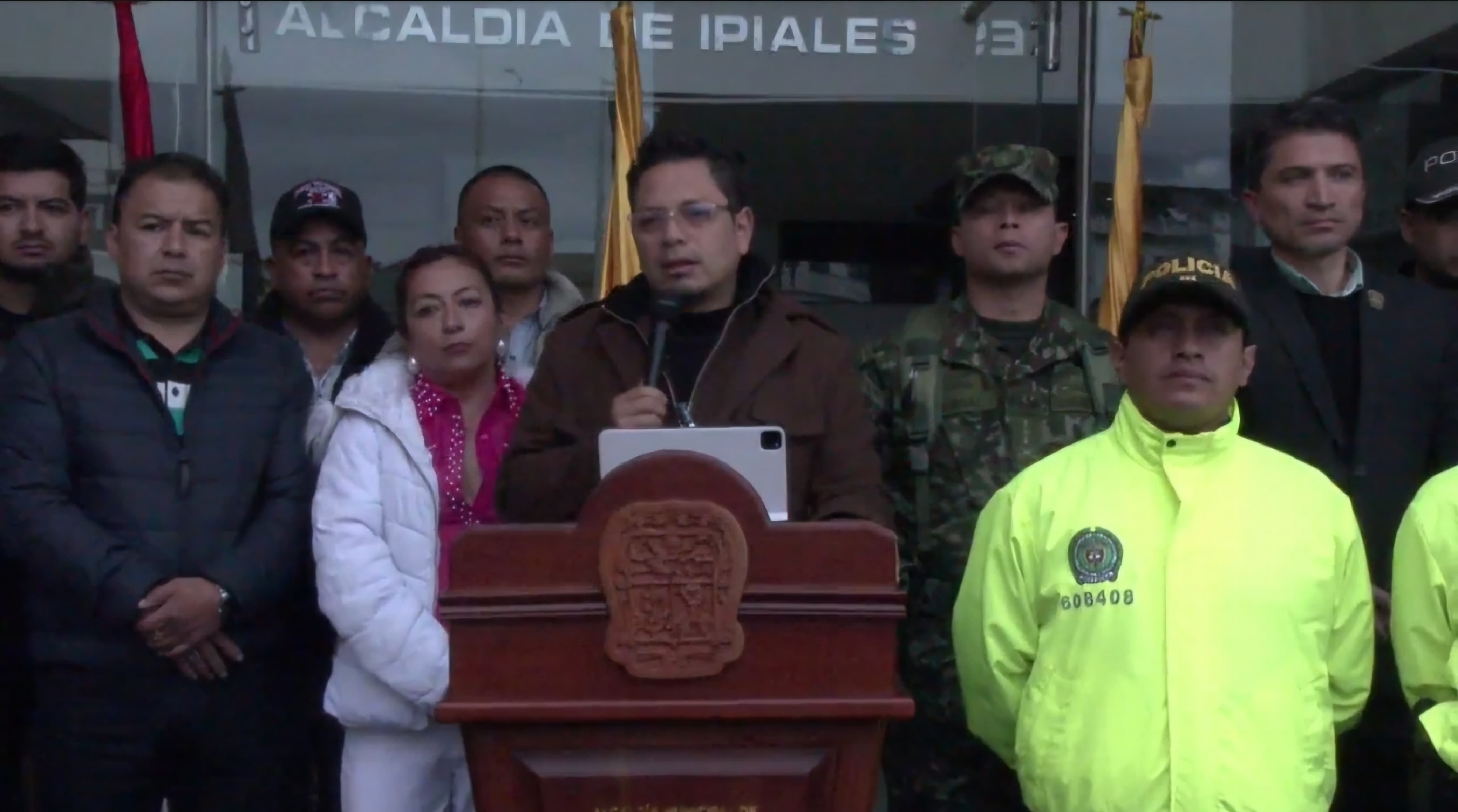 Amilcar Pantoja, alcalde de Ipiales