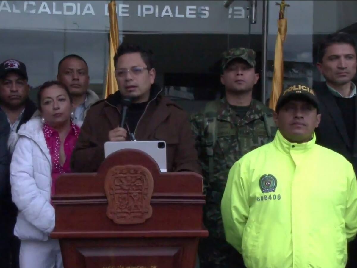 Alcalde de Ipiales denuncia presunto plan para atentar contra su vida