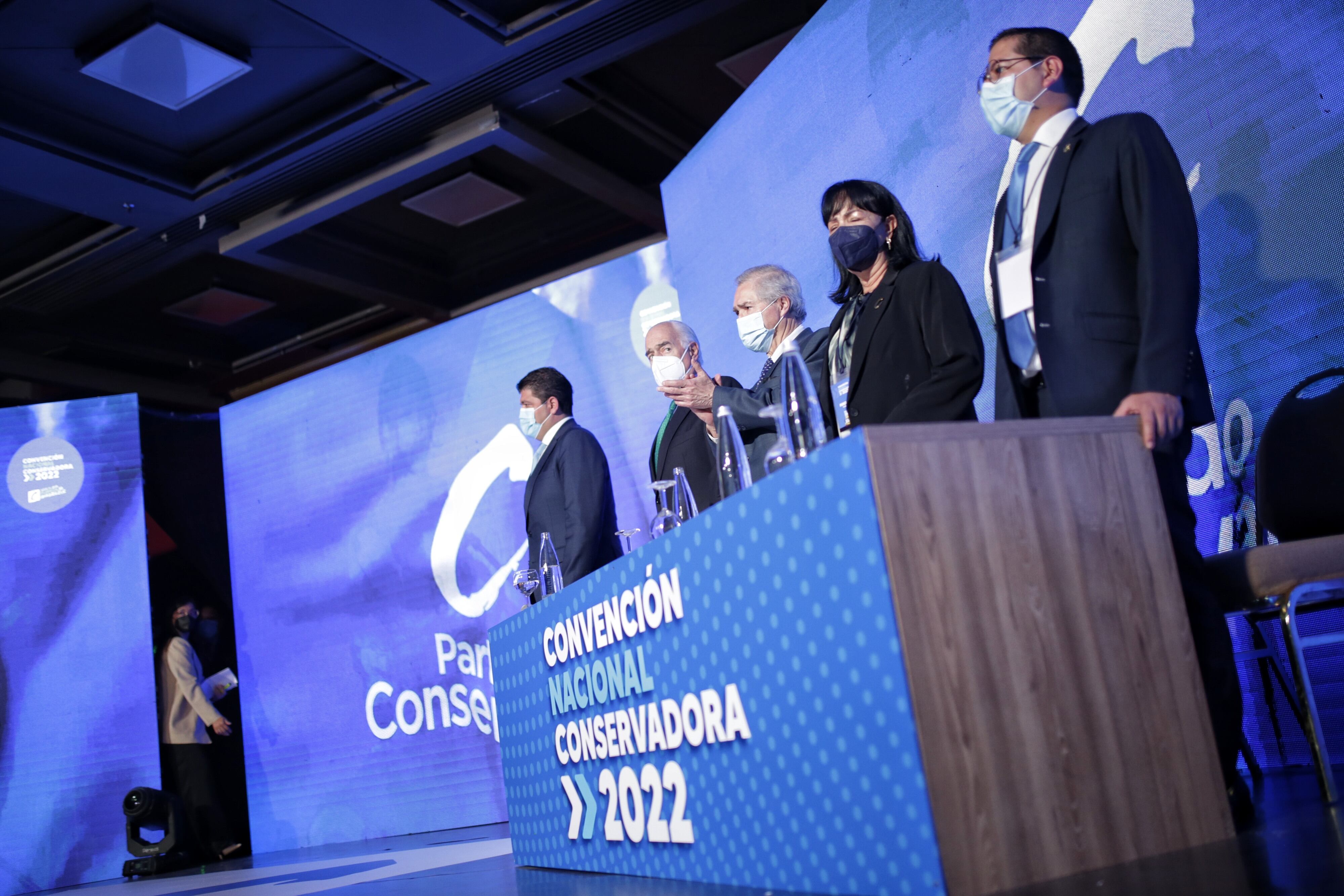 En vilo elección del presidente del Partido Conservador, Carlos Andrés Trujillo, y la declaratoria como partido de Gobierno (Colprensa-Sergio Acero)