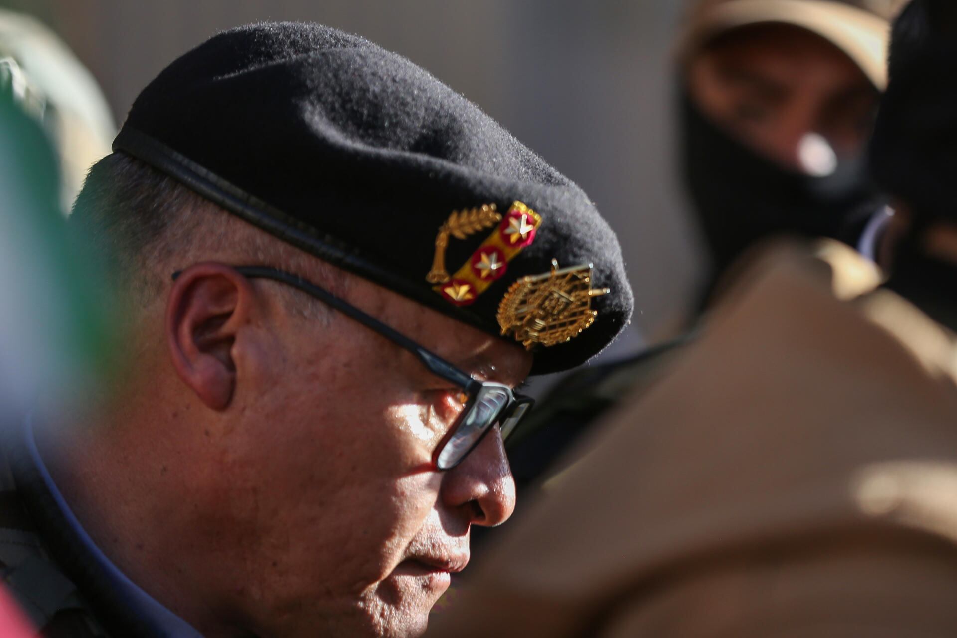 General Juan José Zúñiga. EFE/ Luis Gandarillas