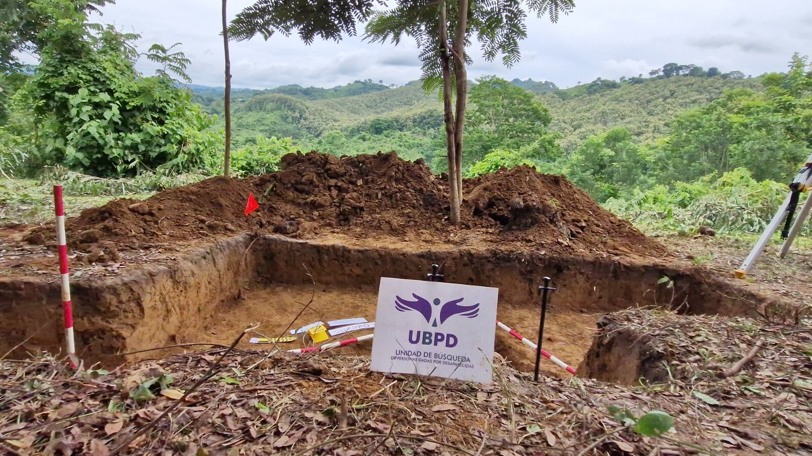 Unidad de Búsqueda (referencia) Foto: prensa UBPD.