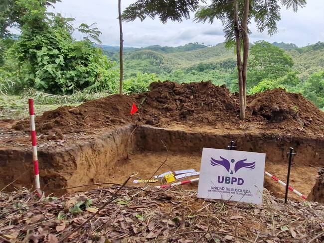 Unidad de Búsqueda (referencia) Foto: prensa UBPD.