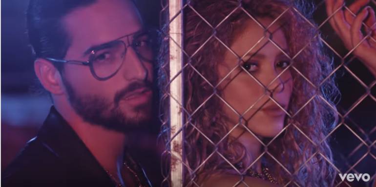 'Clandestino' de Shakira y Maluma sigue rompiendo récords