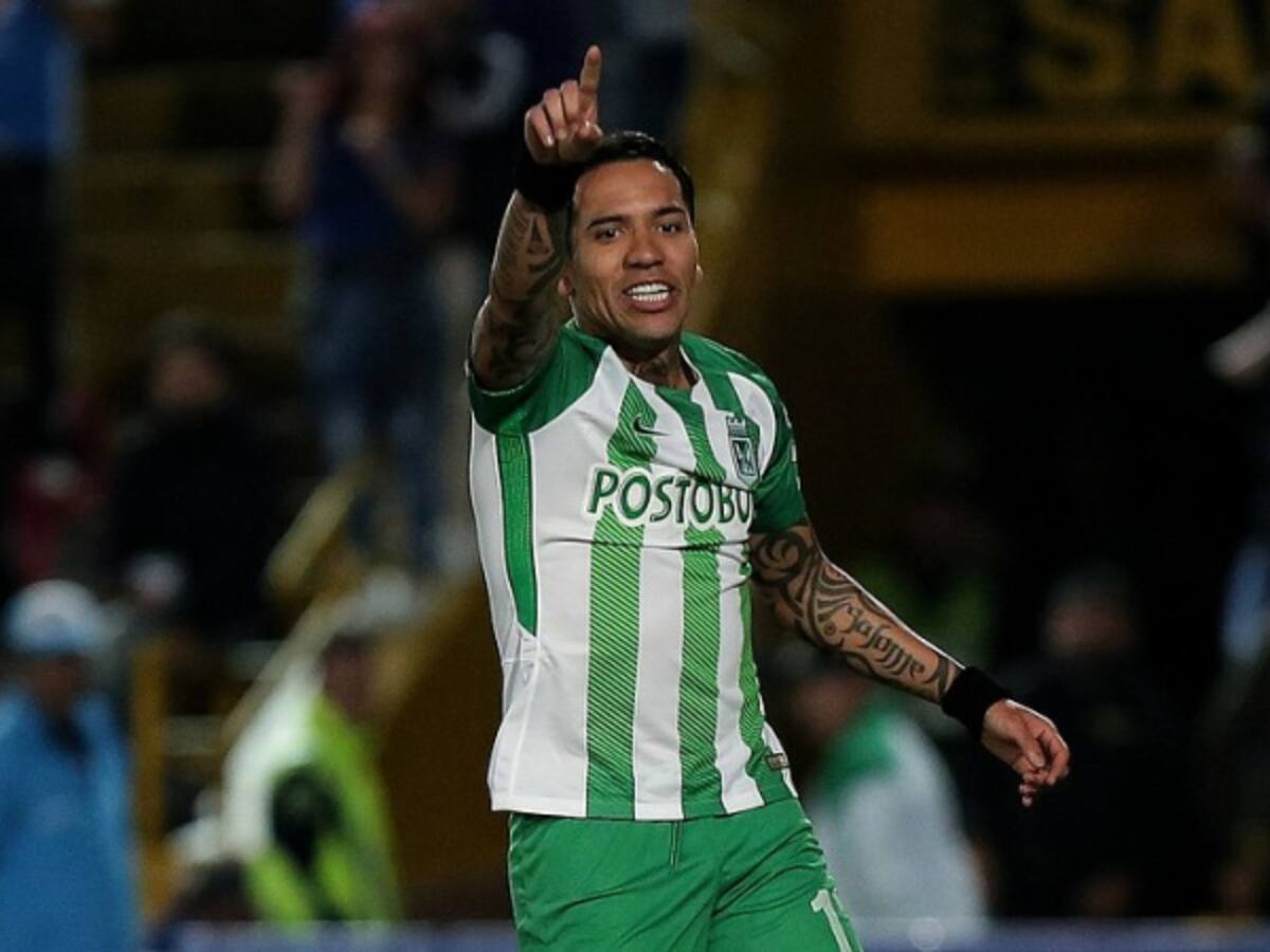 Dayro Moreno viaja a Chile para el debut de Nacional en la Libertadores