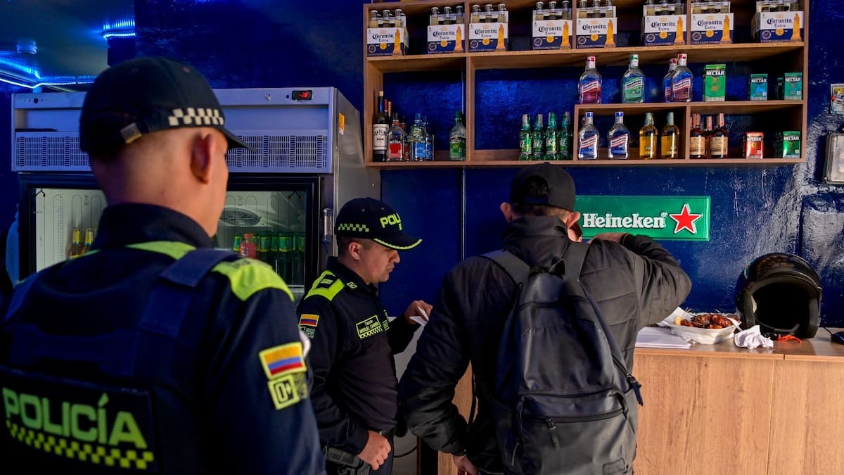 ¿Cómo están las cifras de robo a comercio en Bogotá?