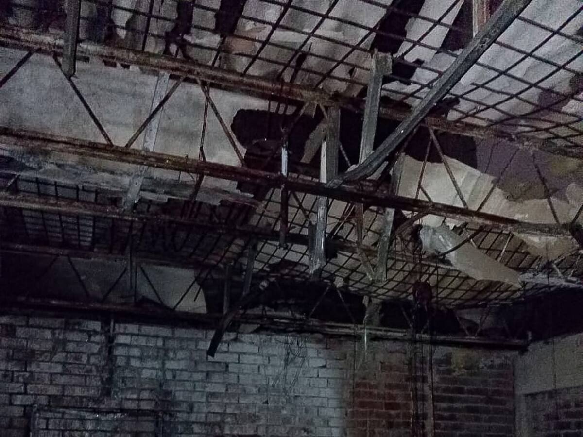 Cuerpo de Bomberos de Cartagena atendió incendio en una bodega de Bazurto