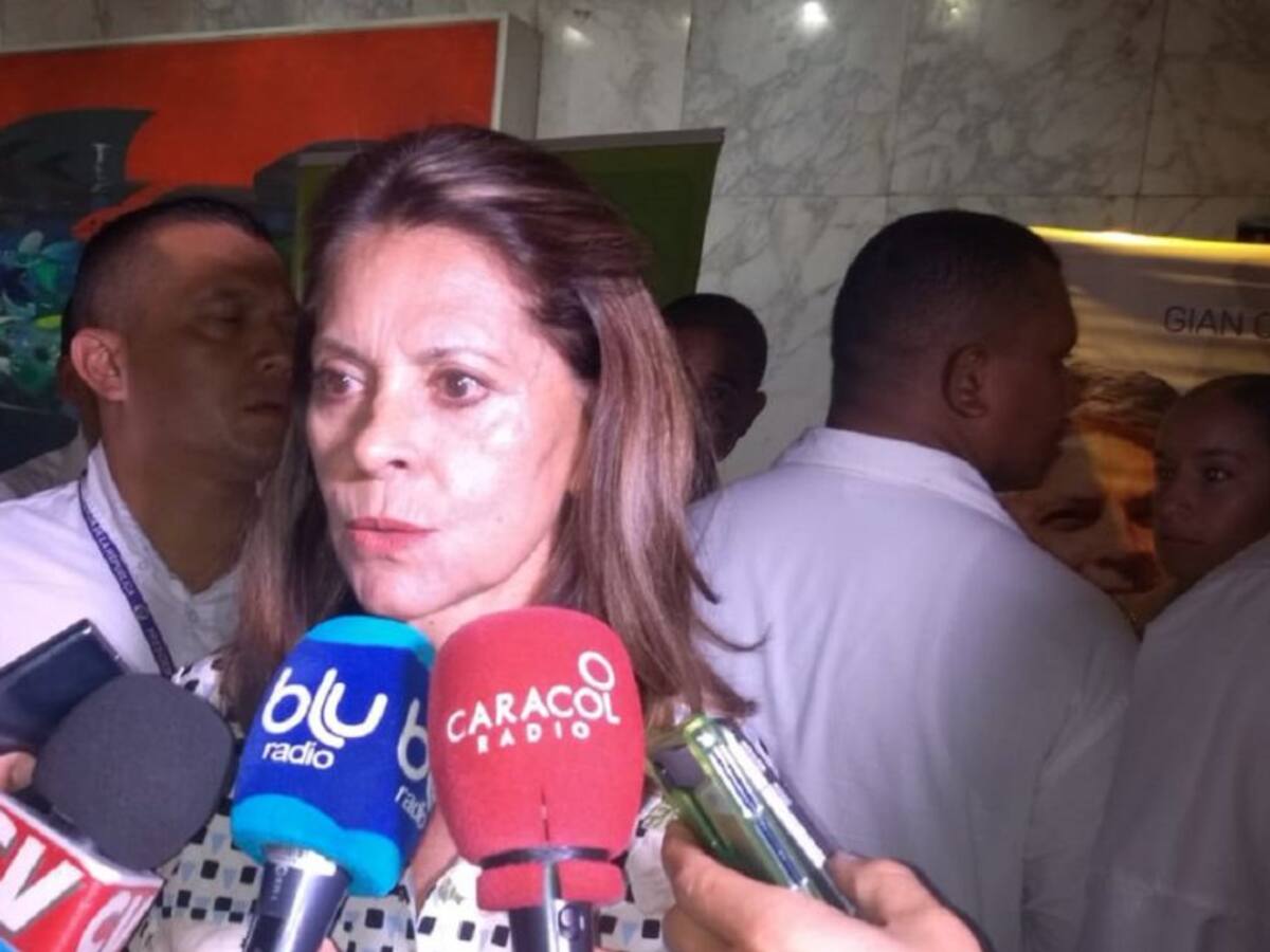 "El turismo que llega a Playa Blanca es depredador": Vicepresidenta