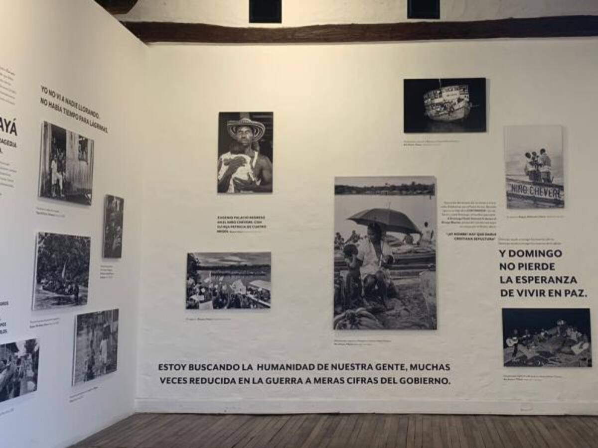 ‘El Testigo’ - memorias del conflicto armado colombiano