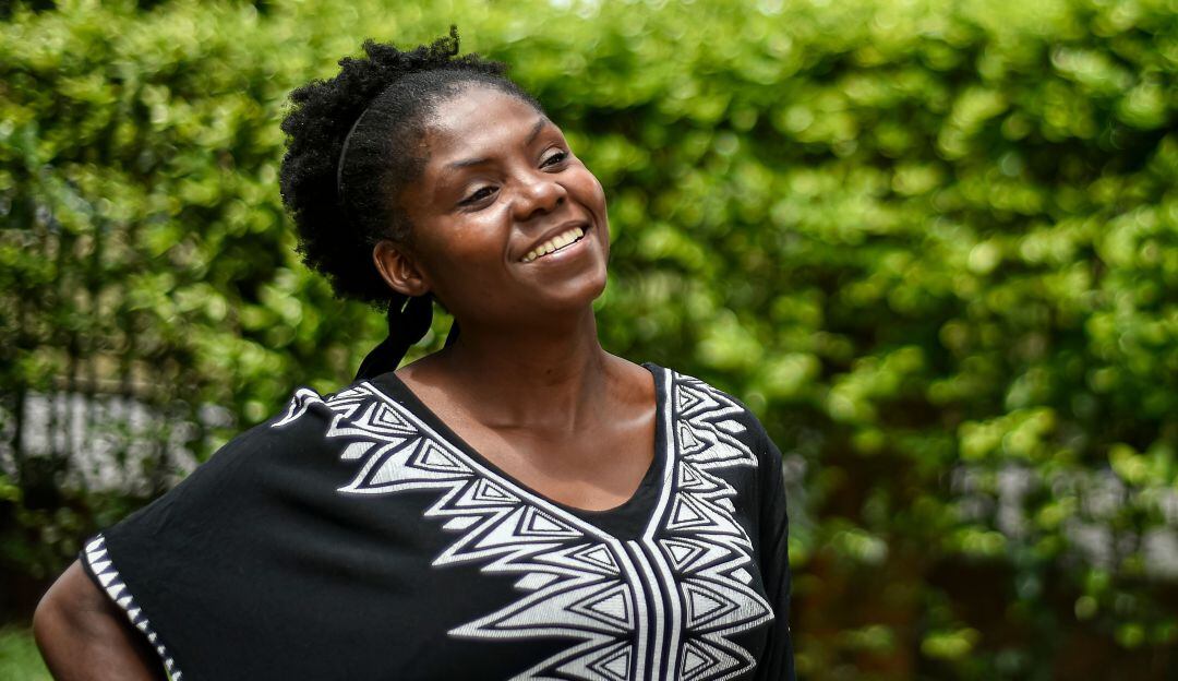 Francia Márquez, fórmula vicepresidencial de Gustavo Petro  