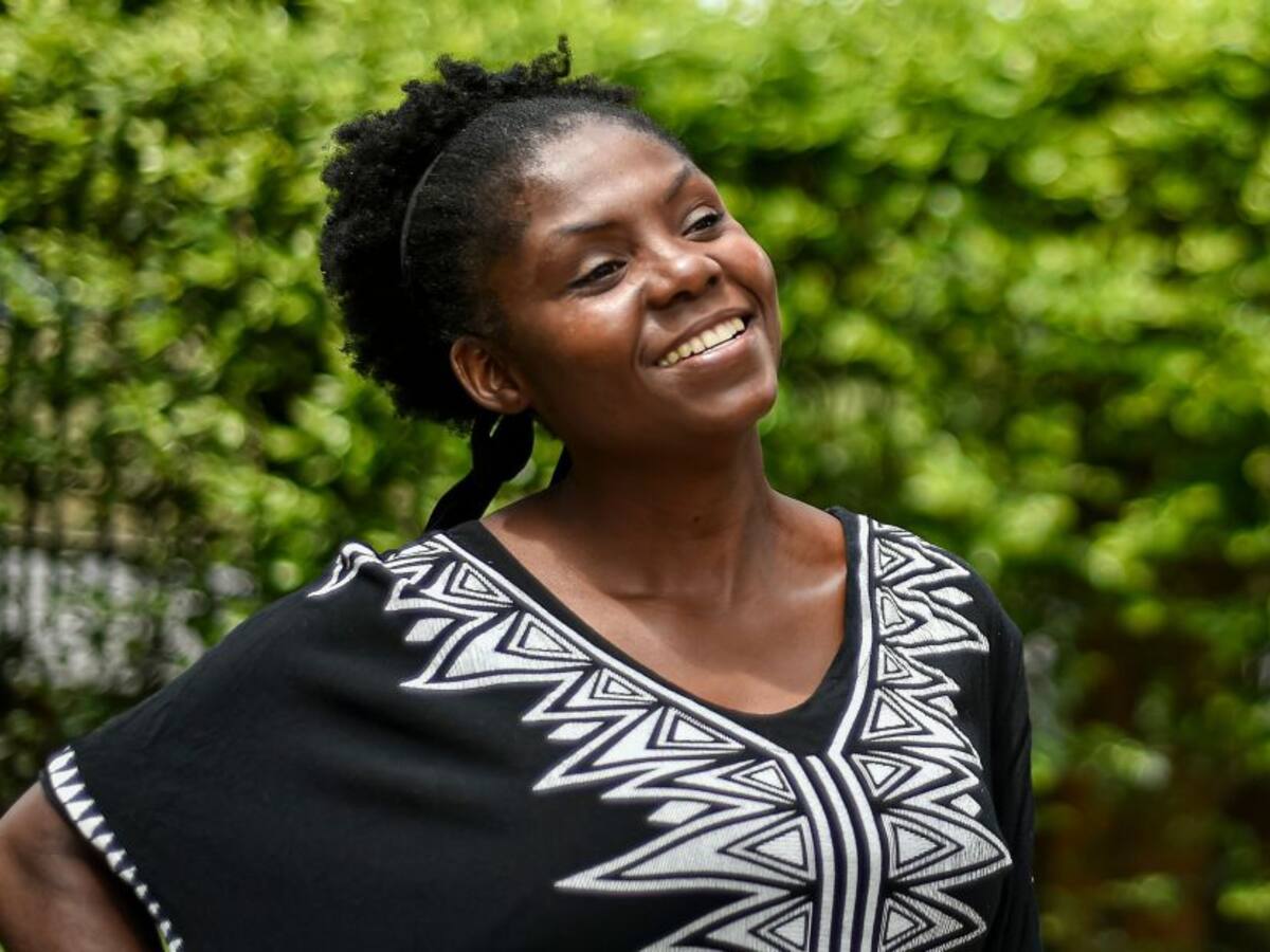 Conozca a Francia Márquez, fórmula vicepresidencial de Gustavo Petro