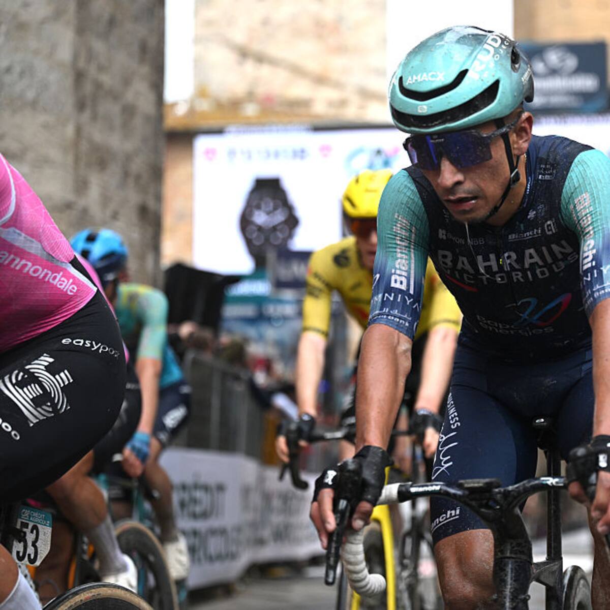 Santiago Buitrago da la pelea en la etapa 5 de la Vuelta a Cataluña: así quedó en la general
