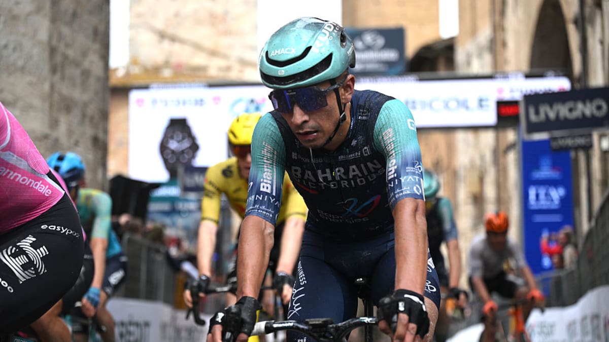 Santiago Buitrago da la pelea en la etapa 5 de la Vuelta a Cataluña: así quedó en la general