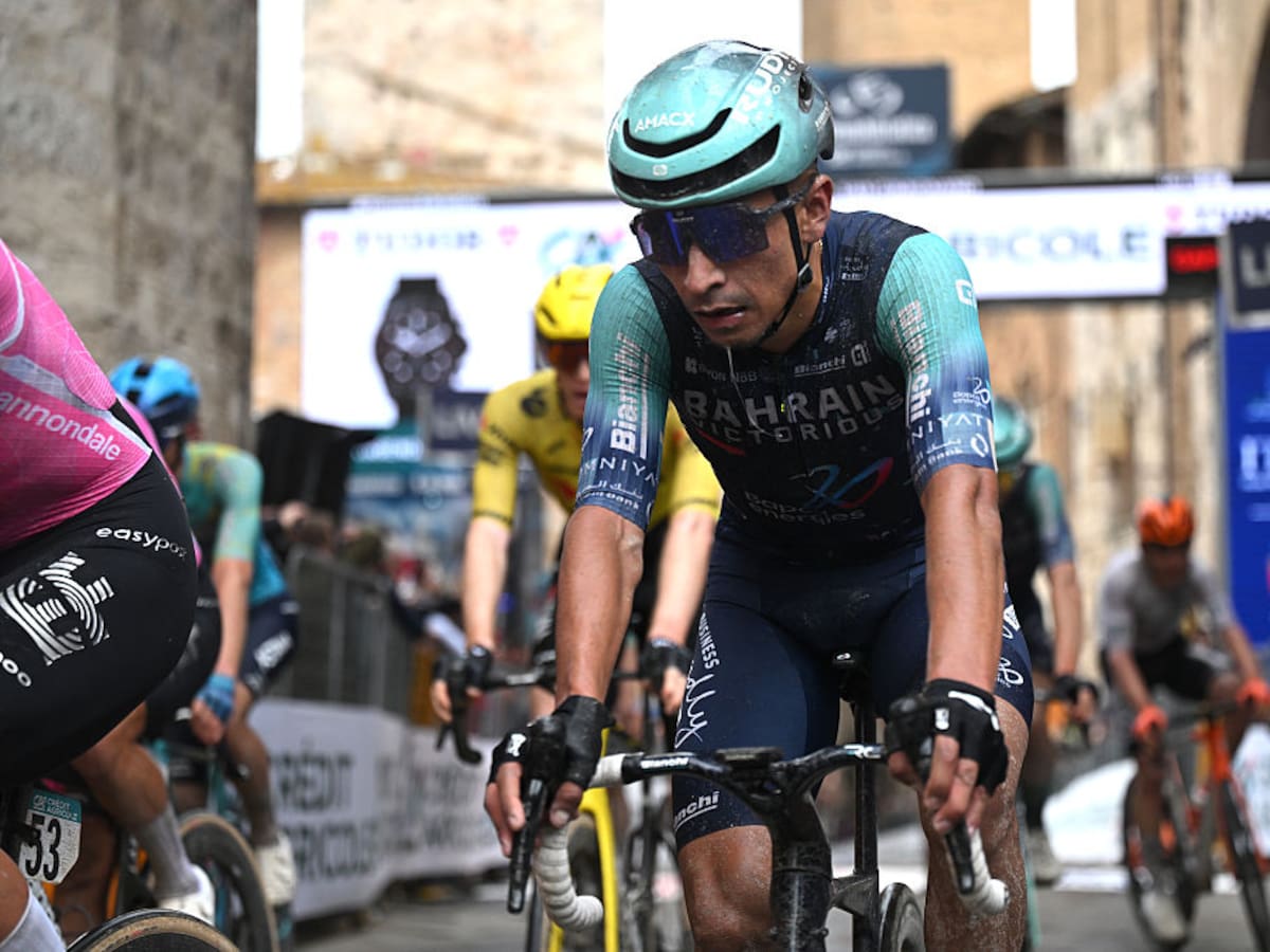 Santiago Buitrago da la pelea en la etapa 5 de la Vuelta a Cataluña: así quedó en la general