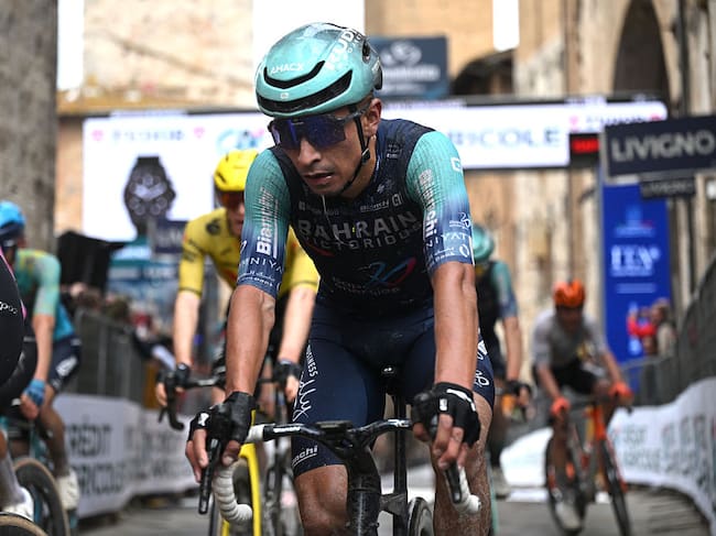Santiago Buitrago da la pelea en la etapa 5 de la Vuelta a Cataluña: así quedó en la general. (Photo by Tim de Waele/Getty Images)