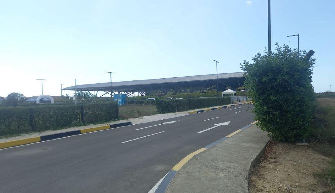 Cabe anotar, que esta obra fue terminada en el 2019 y aún no está en funcionamiento