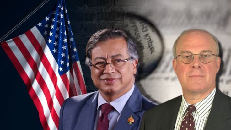 ¿El ingreso de Petro a la lista Clinton se parece al caso de Samper? Robert S. Gelbard respondió