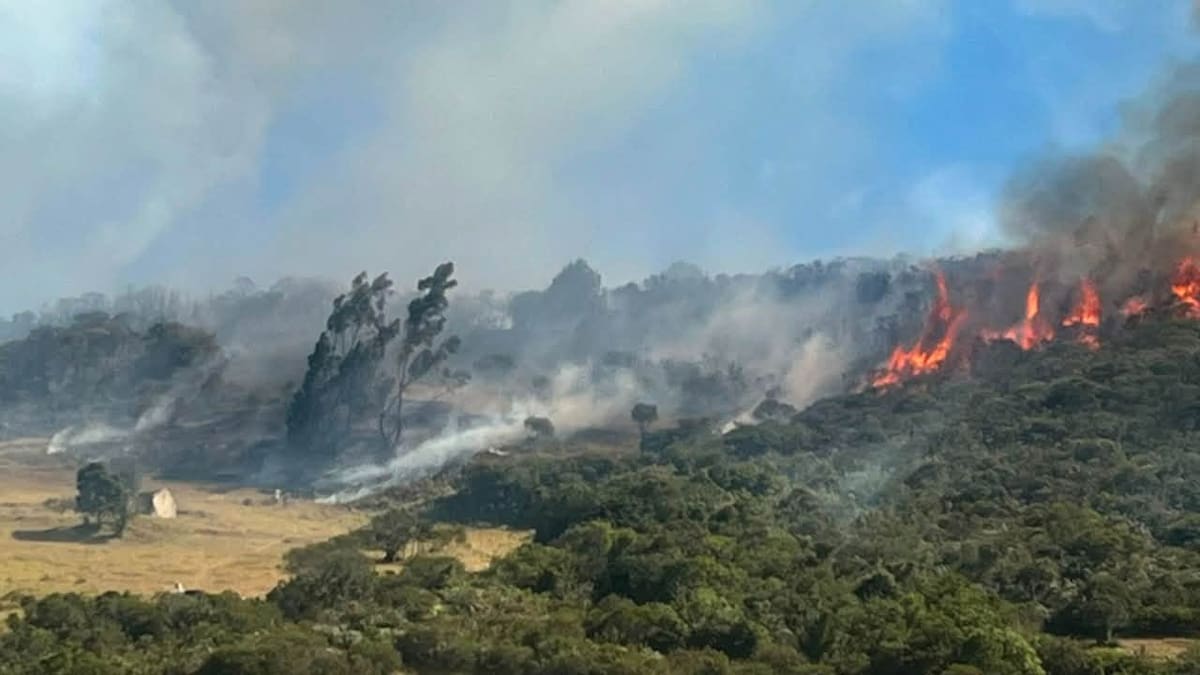 Emergencias en Colombia: balance de incendios y estado del volcán Puracé