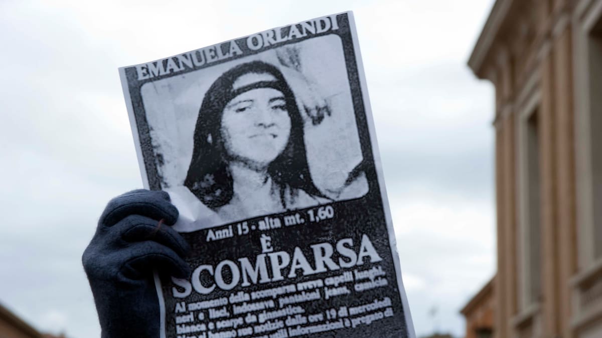 Descubrimiento de cartas dan nuevas pistas sobre la desaparición de Emanuela Orlandi