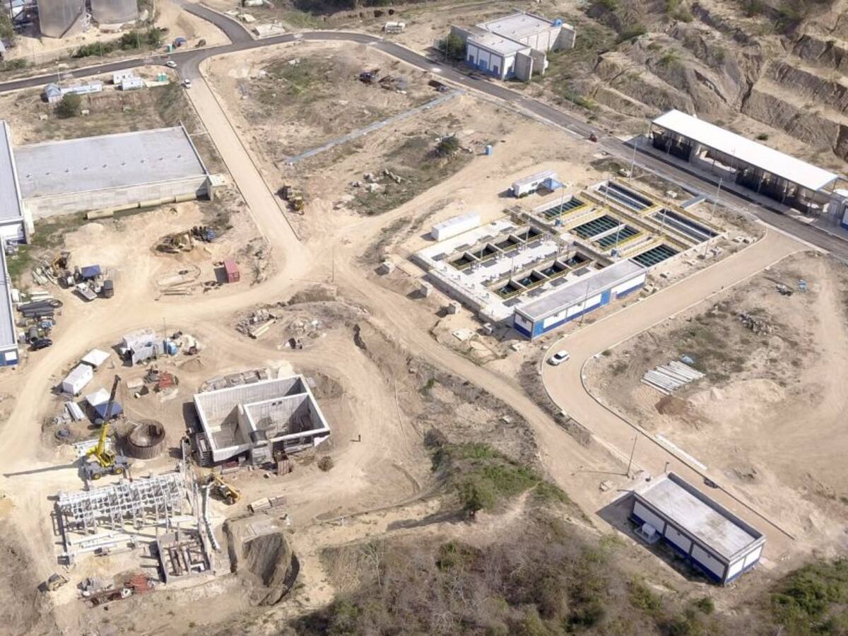 Planta de Potabilización garantiza agua para los próximos años en Cartagena