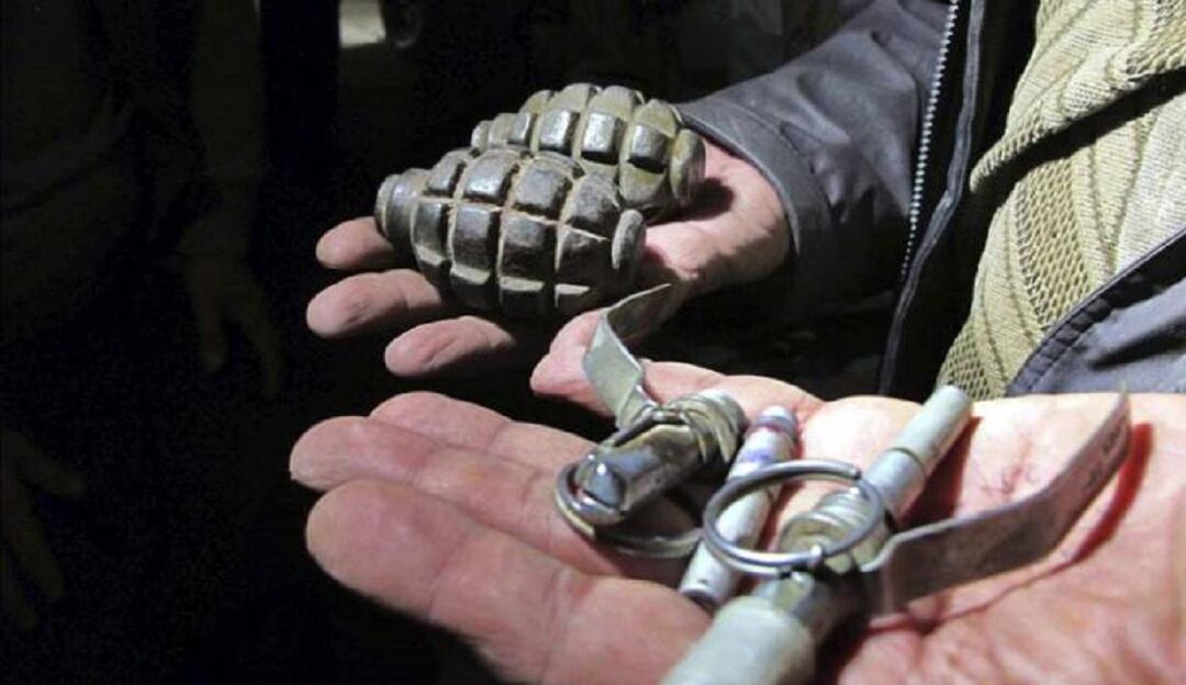 Artefactos explosivos 