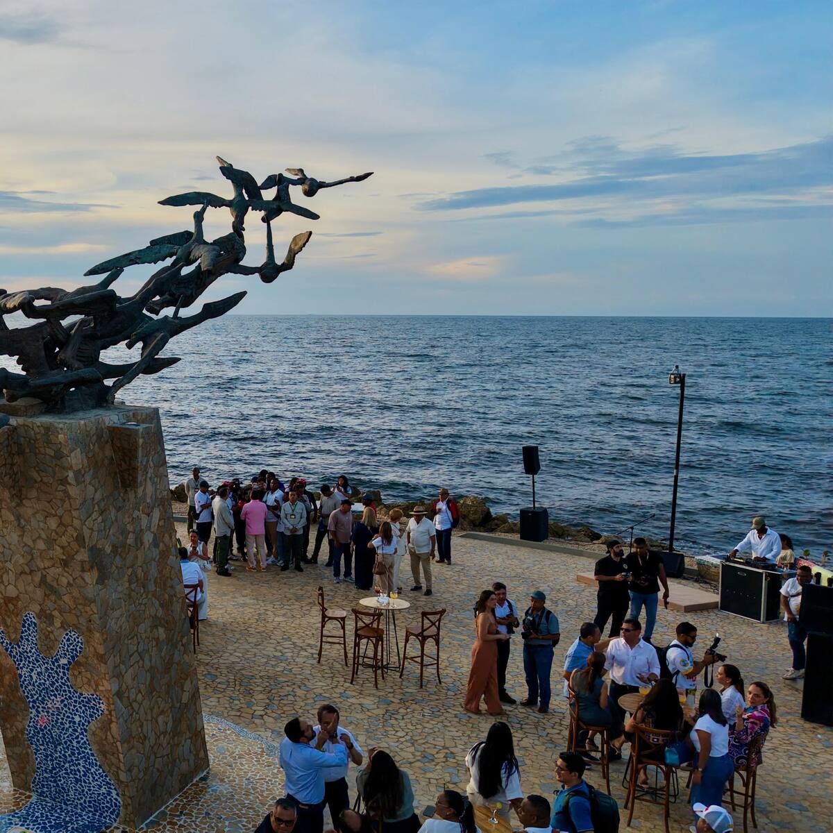 Monumento a Los Alcatraces fue recuperado por el Distrito de Cartagena